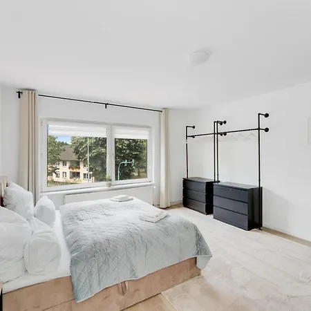 Design 100m2 - Traumlage Zwischen Cgn Und Dus - Bright Collection Apartament Leverkusen