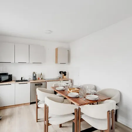 Design 100m2 - Traumlage Zwischen Cgn Und Dus - Bright Collection Apartament