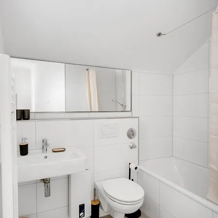 Design 100m2 - Traumlage Zwischen Cgn Und Dus - Bright Collection Apartament Leverkusen